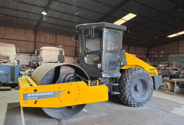 industrial construction support