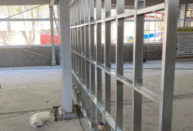 industrial construction support