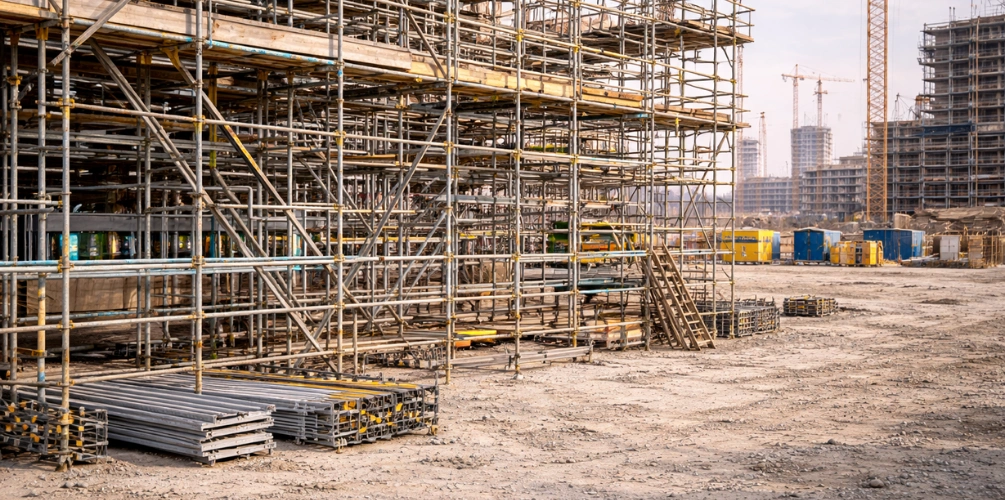 Scaffolding Sales & Rental